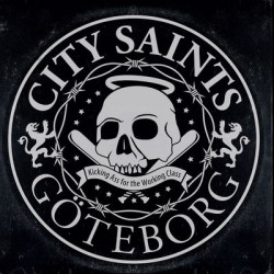 Виниловая пластинка City Saints - Kicking Ass For The Working Class (Red-Black Marble Vinyl)