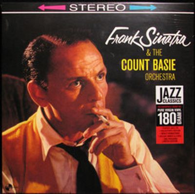 Виниловая пластинка Frank Sinatra - And The Count Basie Orchestra