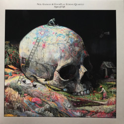 Виниловая пластинка Neil Gaiman &amp; FourPlay String Quartet - Signs Of Life