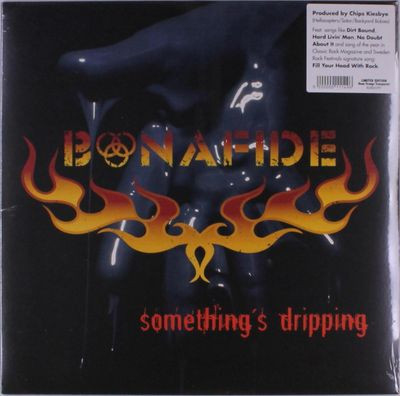 Виниловая пластинка Bonafide - Somethings Dripping (Neon Orange Tsp Vinyl)