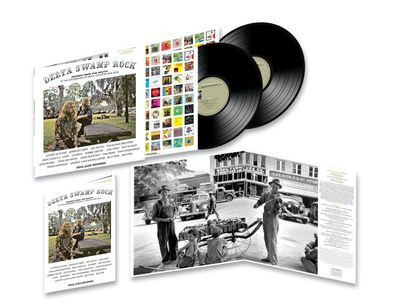 Виниловая пластинка Soul Jazz Records Presents - Delta Swamp Rock – Sounds From The South: At The Crossroads Of Rock, Country And Soul (2024)