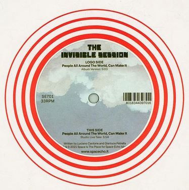 Виниловая пластинка The Invisible Session - People All Around The World, Can Make It