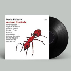 Виниловая пластинка David Helbock - Austrian Syndicate