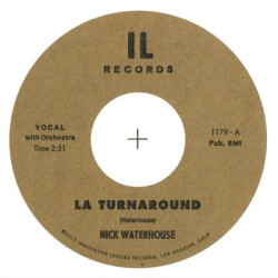 Виниловая пластинка Waterhouse Nick - La Turnaround B/W I Cry