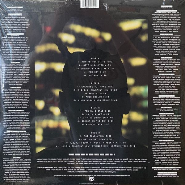 Виниловая пластинка Coolio - Gangsta s Paradise (2LP) красный винил