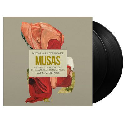 Виниловая пластинка Natalia Lafourcade - Musas Vol.1 (1LP Black)