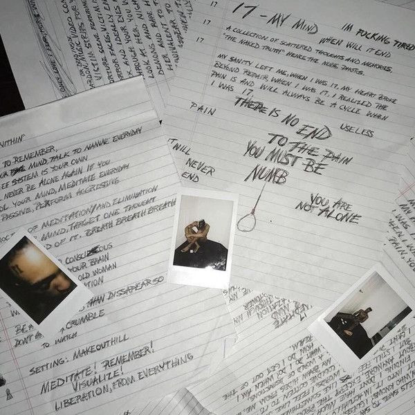 Виниловая пластинка Xxxtentacion - 17 (LP)