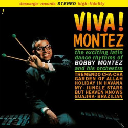Виниловая пластинка Bobby Montez - Viva! Montez