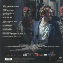 Виниловая пластинка Hans Zimmer - Around The World In 80 Days (LP)
