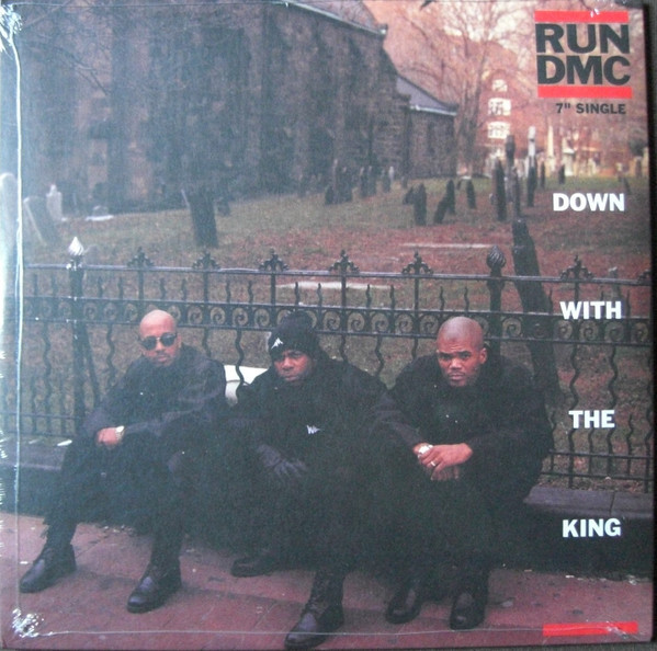 Виниловая пластинка Run Dmc - Down With The King (мировое издание, 2023, допечатка, 45 об/мин, Get On Down)
