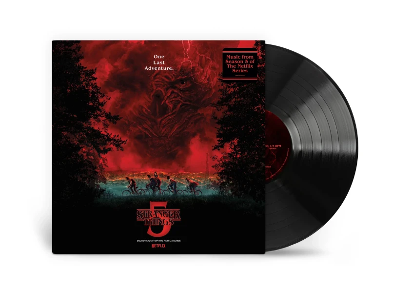 Виниловая пластинка Various - Stranger Things: Season 5 (LP)