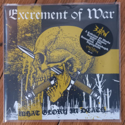 Виниловая пластинка Excrement Of War - What Glory in Death ...