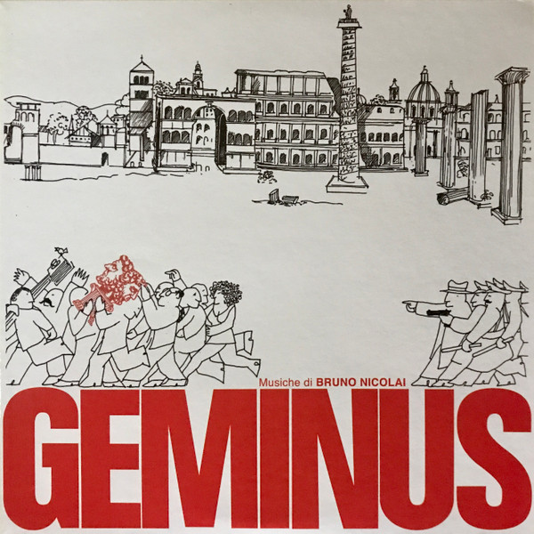 Виниловая пластинка Bruno Nicolai - Geminus