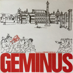 Виниловая пластинка Bruno Nicolai - Geminus