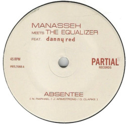 Виниловая пластинка Manasseh &amp; The Equalizer Ft. D - Absentee