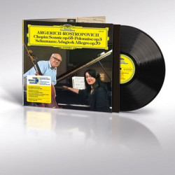 Виниловая пластинка Rostropovich Argerich - Mussorfsky: Pictures At An Exhibition / Schumann: Adagio &amp; Allegro Op. 70