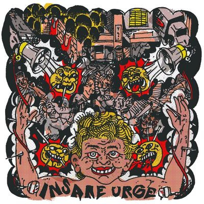 Виниловая пластинка Insane Urge - Two Tapes