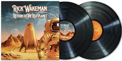 Виниловая пластинка Rick Wakeman - Return To The Red Planet (LP)