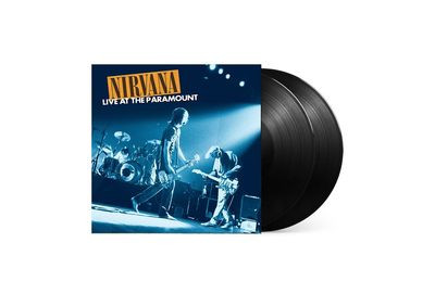 Виниловая пластинка Nirvana - Live at the Paramount (2LP/Gat)