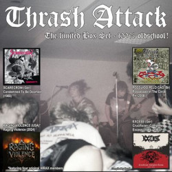 Виниловая пластинка Various Artists - Thrash Attack (4Lp + Cd Box Set)