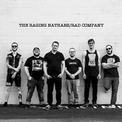 Виниловая пластинка Raging Nathans &amp; Rad Company - Split
