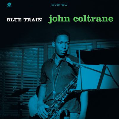 Виниловая пластинка John Coltrane - Blue Train (2010, лимитированное издание, ремастер, WaxTime)