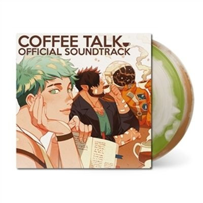 Виниловая пластинка Andrew Jeremy - Coffee Talk (Original Soundtrack) (Green Tea Latte & Cappuccino 2Lp) (2LP)