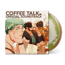 Виниловая пластинка Andrew Jeremy - Coffee Talk (Original Soundtrack) (Green Tea Latte &amp; Cappuccino 2Lp) (2LP)