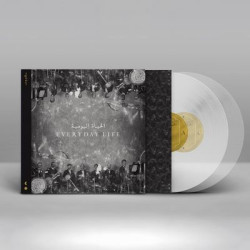 Виниловая пластинка Coldplay - Everyday Life (clear vinyl 2LP)