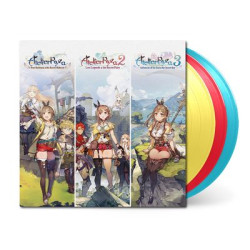 Виниловая пластинка Various Artists - Atelier Ryza Trilogy (Lemon, Red &amp; Light Blue Vinyl)