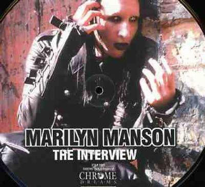 Виниловая пластинка Marilyn Manson - M Manson: The Interview
