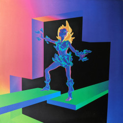 Виниловая пластинка Kaitlyn Aurelia Smith - Let'S Turn It Into Sound (Neon Pink Uk Colour)
