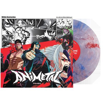 Виниловая пластинка Within Destruction - Animetal