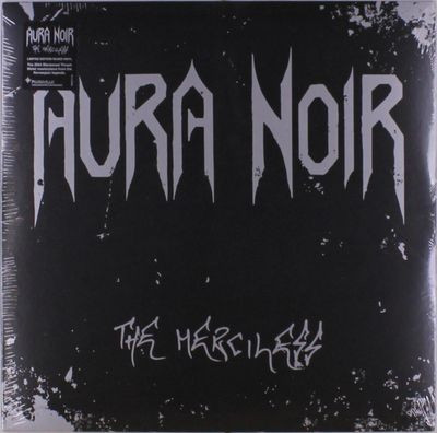 Виниловая пластинка Aura Noir - The Merciless (20th Anniversary Edition)