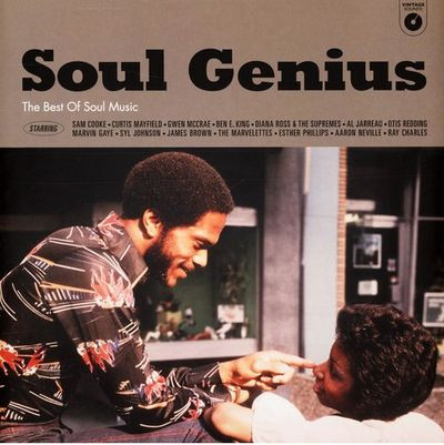 Виниловая пластинка Various Artists - Soul Genius - The Best Of Soul Music