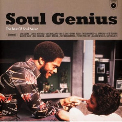 Виниловая пластинка Various Artists - Soul Genius - The Best Of Soul Music