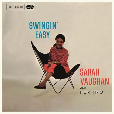 Виниловая пластинка Sarah Vaughan - And Her Trio - Swingin' Easy