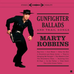 Виниловая пластинка Marty Robbins - Gunfighter Ballads and Trail Songs (Испания, 2026, Number One Essentials)