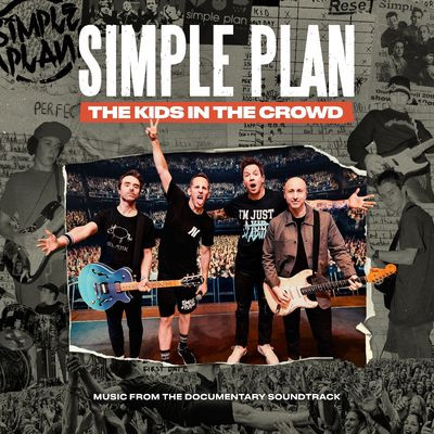 Виниловая пластинка Simple Plan - The Kids In The Crowd - Music