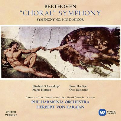 Виниловая пластинка Herbert von Karajan - Beethoven: Symphony No. 9 ?"Cho