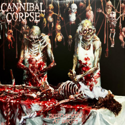 Виниловая пластинка Cannibal Corpse - Butchered At Birth (White W/ Red Splatter Vinyl)