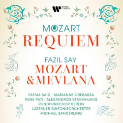 Виниловая пластинка Fatma Said, Marianne Crebassa, - Mozart: Requiem - Say: Mozart