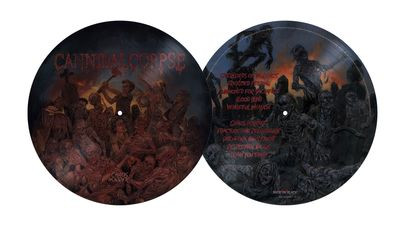 Виниловая пластинка Cannibal Corpse - Chaos Horrific (Picture Disc)