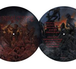 Виниловая пластинка Cannibal Corpse - Chaos Horrific (Picture Disc)