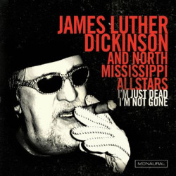 Виниловая пластинка James Luther Dickinson &amp; Nort - Im Just Dead Im Not Gone