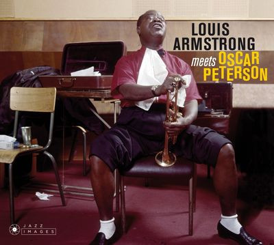 Виниловая пластинка Louis Armstrong - Oscar Peterson- Louis Armstrong Meets Oscar Peterson (180G Gatefold)