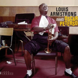 Виниловая пластинка Louis Armstrong - Oscar Peterson- Louis Armstrong Meets Oscar Peterson (180G Gatefold)