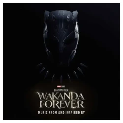 Виниловая пластинка Various - Black Panther: Wakanda Forever (LP) цветной винил