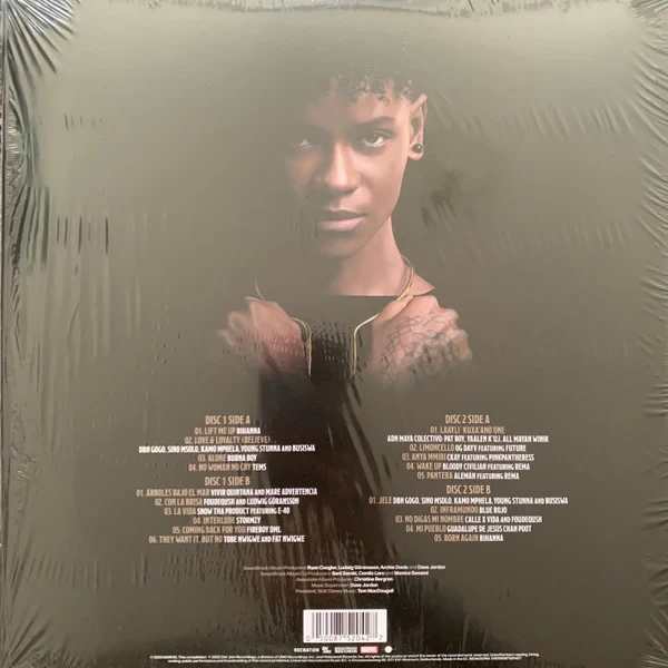 Виниловая пластинка Various - Black Panther: Wakanda Forever (LP) цветной винил