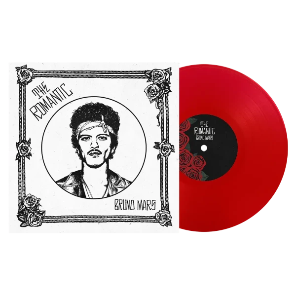 Виниловая пластинка Bruno Mars - The Romantic (LP) Red Translucent